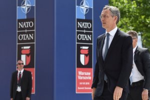 Єнс Столтенберг, Генеральний секретар НАТО