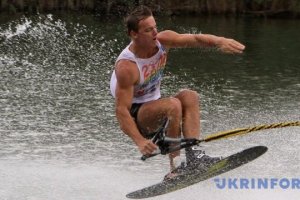Coger olas: Comienza el Campeonato Mundial de Esquí Acuático en Ucrania