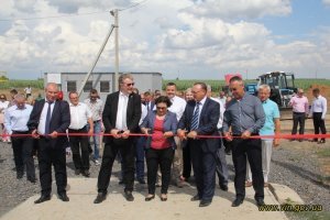 У Тульчині відкрили новозбудований полігон твердих побутових відходів