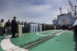 Poroschenko: Übungen Sea Breeze werden ein Schritt in Richtung der Stabilität in der Region