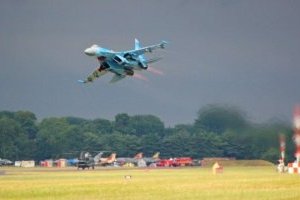 Groysman felicita a los aviadores ucranianos por su victoria en The Royal International Air Tattoo – 2017