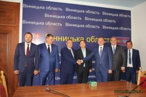 Вінниччина налагоджує співпрацю з Республікою Корея