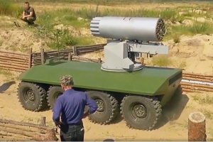Poroschenko begeistert von „Phantom 2“
