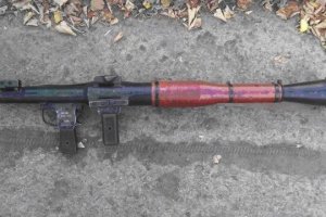 L’état-major ukrainien a montré le trophée d’armes prises à Novotochkivske