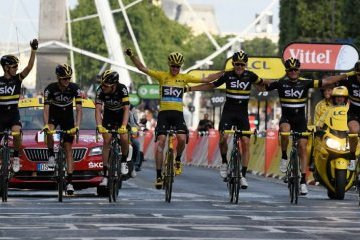 Маршрут Tour de France пройдет по местам боев Второй мировой