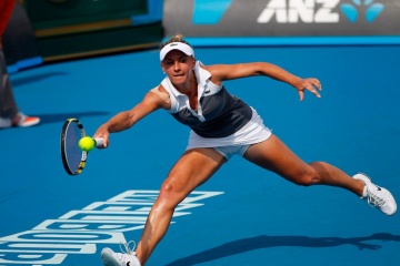 Tsurenko reaches quarterfinals of tennis tournament in Hobart