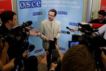 Шпигунський скандал в ОБСЄ: Гремінгер обіцяє вжити заходів