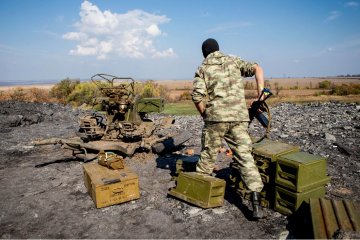 Штаб АТО: один воин погиб, пятеро ранены и травмированы