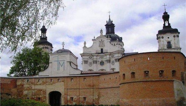 На торжества Матери Божьей Святого Скапулярия до Бердичева приехали 25 тысяч верующих