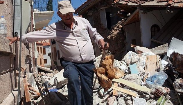 У Греції - потужний землетрус. Є загиблі, більше 100 постраждалих У Греції - потужний землетрус. Є загиблі, більше 100 постраждалих