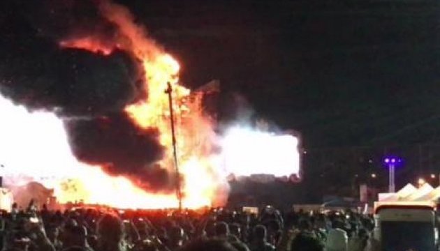 З фестивалю в Барселоні евакуювали 22 тисячі осіб З фестивалю в Барселоні евакуювали 22 тисячі осіб