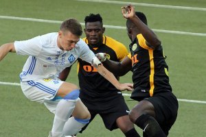 «Динамо» в Берне: серость и безнадега
