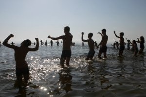 На відпочинок до Хорватії вирушила група дітей із зони АТО