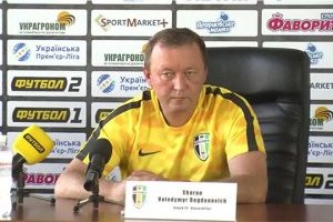 Шаран: "Олександрія" готова грати на рівних з "Астрою"