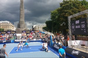 Кваліфікаційний турнір молодіжного Чемпіонату Європи з баскетболу 3х3 пройшов у Ризі