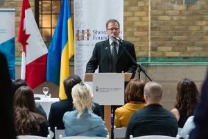 Олександр Романко, професор університету Торонто