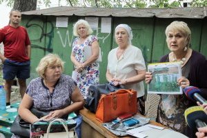 Вибух у Голосієві: люди стверджують, що навіть тимчасове житло дали не всім