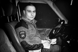 На Львівщині навколішки зустрічали загиблого бійця