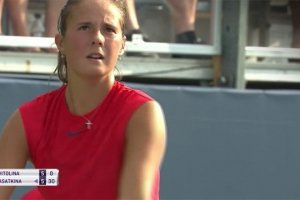 Tenis: Mejores momentos del partido Elina Svitolina - Daria Kasatkina