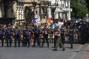 "Марш рівності" в Одесі зібрав сотню учасників