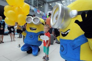 В аэропорту "Киев" выбрали миллионного пассажира