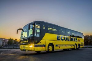 ECOLINES запустить новий маршрут до Праги