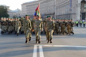 Kyiv preparing for Independence Day parade