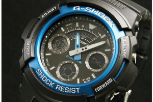 Годинники CASIO G-Shock модельний ряд AW-591