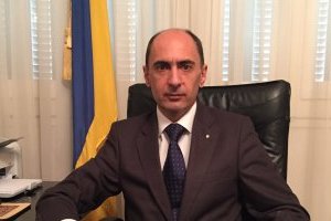 Геннадий Латий, Посол Украины в Египте