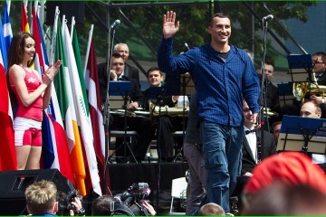 Wladimir Klitschko ends his boxing career