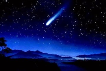 Ucranianos verán lluvia de estrellas esta noche