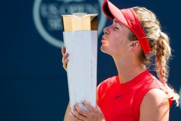 Ranking WTA: Elina Svitolina se convierte en la cuarta "raqueta" del mundo (Vídeo)