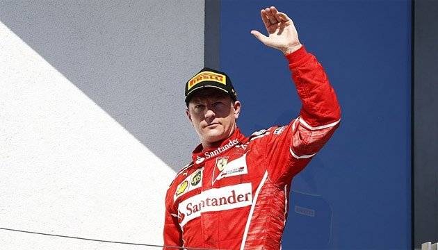 Формула-1: Райкконен подовжив контракт з Ferrari Формула-1: Райкконен подовжив контракт з Ferrari