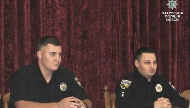 Патрульну поліцію Одеси очолив син Героя України Рибака, закатованого "ДНР" Патрульну поліцію Одеси очолив син Героя України Рибака, закатованого "ДНР"
