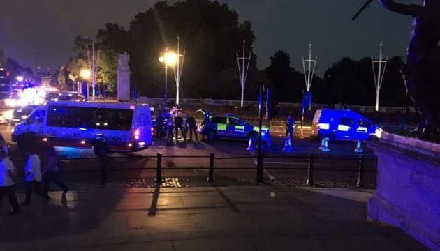 Чоловік з ножем поранив двох поліцейських біля Букінгемського палацу Чоловік з ножем поранив двох поліцейських біля Букінгемського палацу