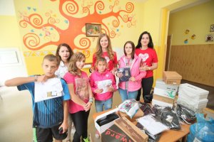 Кока-Кола привітала вихованців інтернатів з початком навчального року