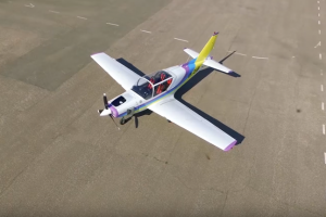 Ukroboronprom presents new light aircraft