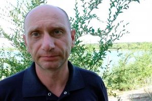 Владимир Гуславский, командир группы водолазов-саперов