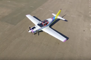 Ukrobornprom presenta nuevo avión ligero “Delfin” (Vídeo)