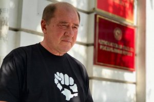Ільмі Умеров у «суді»: Вважаю себе тільки громадянином України! (Частина 1)