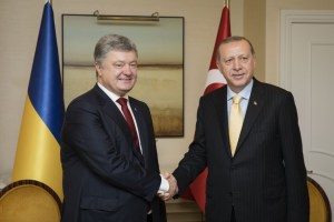 Порошенко та Ердоган обговорили поглиблення стратегічного партнерства