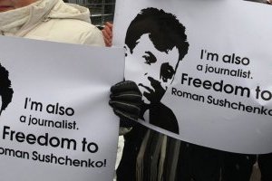 Міжнародна та Європейська федерації журналістів закликали звільнити Сущенка
