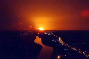 Что происходит на месте взрыва складов боеприпасов в Калиновке?