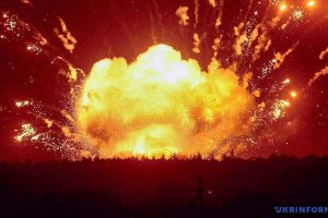 Калиновка: «полетели» открытые площадки – был беспилотник