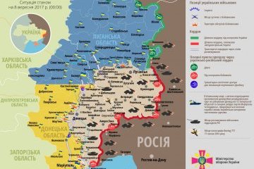 АТО: бойовики більше двох годин били по Мар'їнці з мінометів і гранатометів