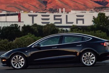 Tesla запатентувала станцію швидкої заміни батарей