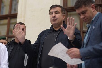 Саакашвілі стверджує, що все ще має українське громадянство