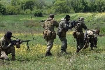 Доба в АТО: 23 обстріли, бойовики гатять із мінометів
