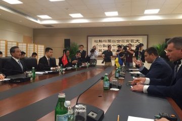 Клімкін обговорив із китайським колегою взаємодію на Радбезі ООН