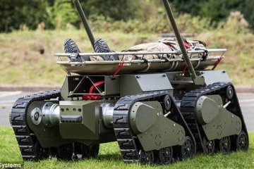 Британці створили бойових роботів, які можуть воювати як танки